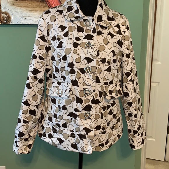 Merona Jackets & Blazers - Merona Jacket, Size L, Grommet Buttons